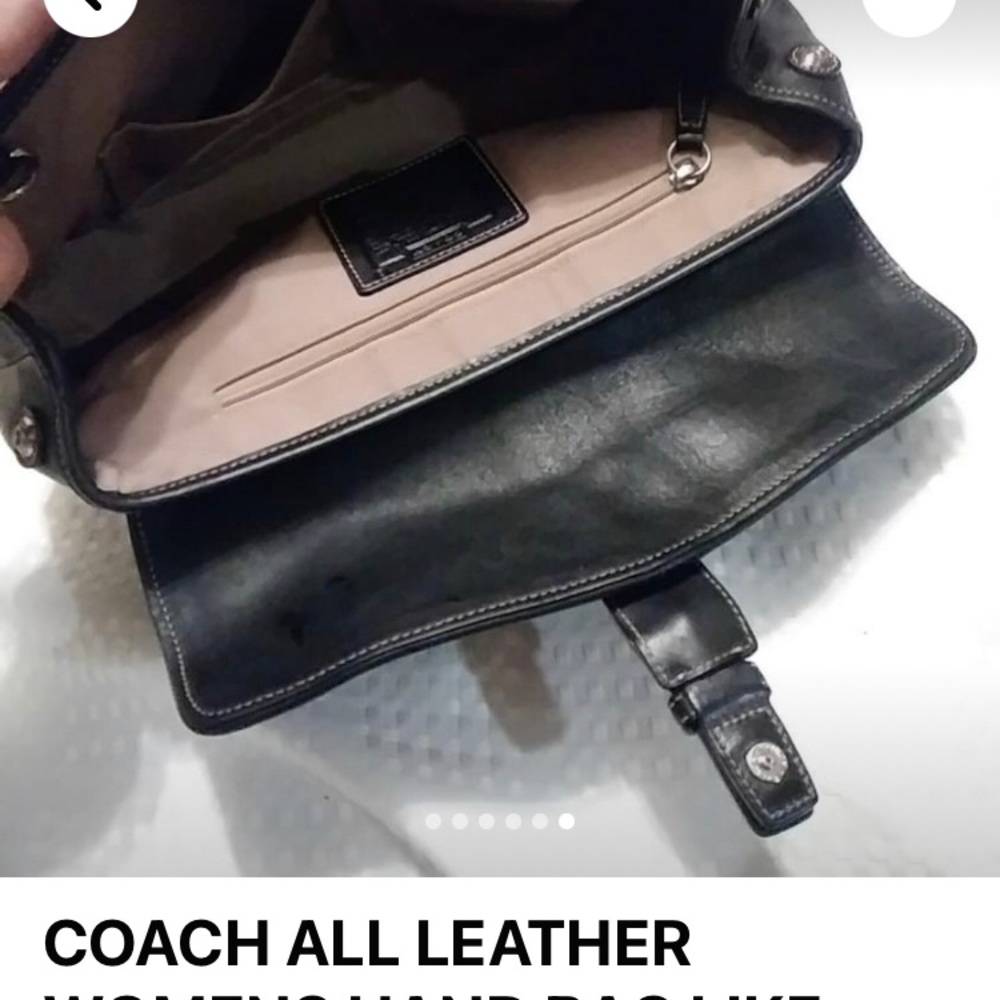 Coach Satchel Pocketbook - Picture 2 of 6